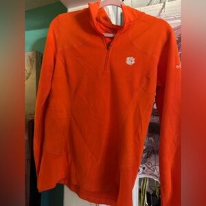 Columbia Vibrant Orange Pullover